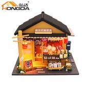 Miniaturní osvětlení domečku pro panenky