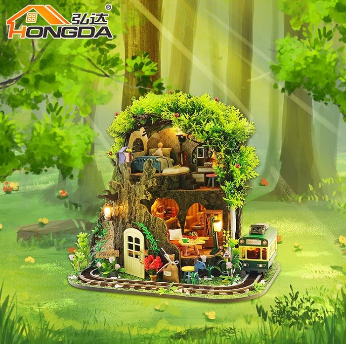 Hongda 2022 New Design M2232 Forest Secrect House