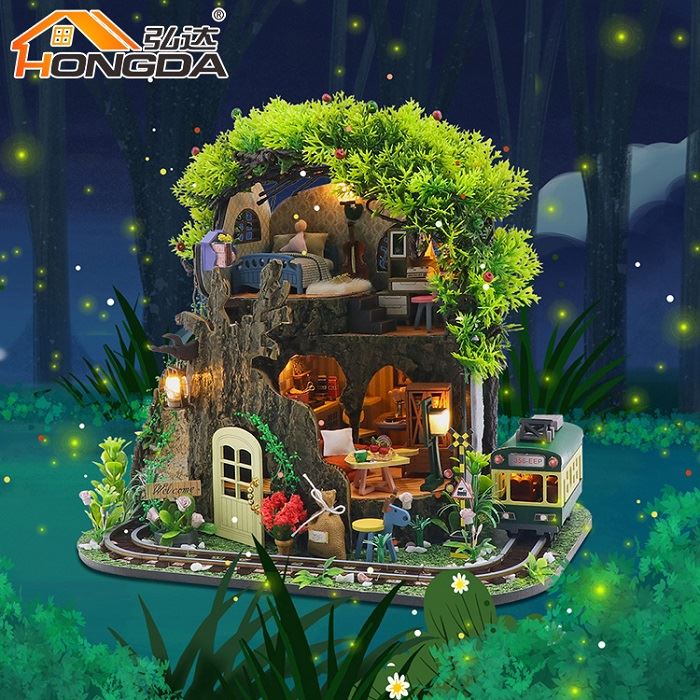 Hongda 2022 New Design M2232 Forest Secrect House
