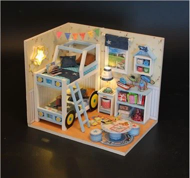 3D tištěný domeček pro panenky